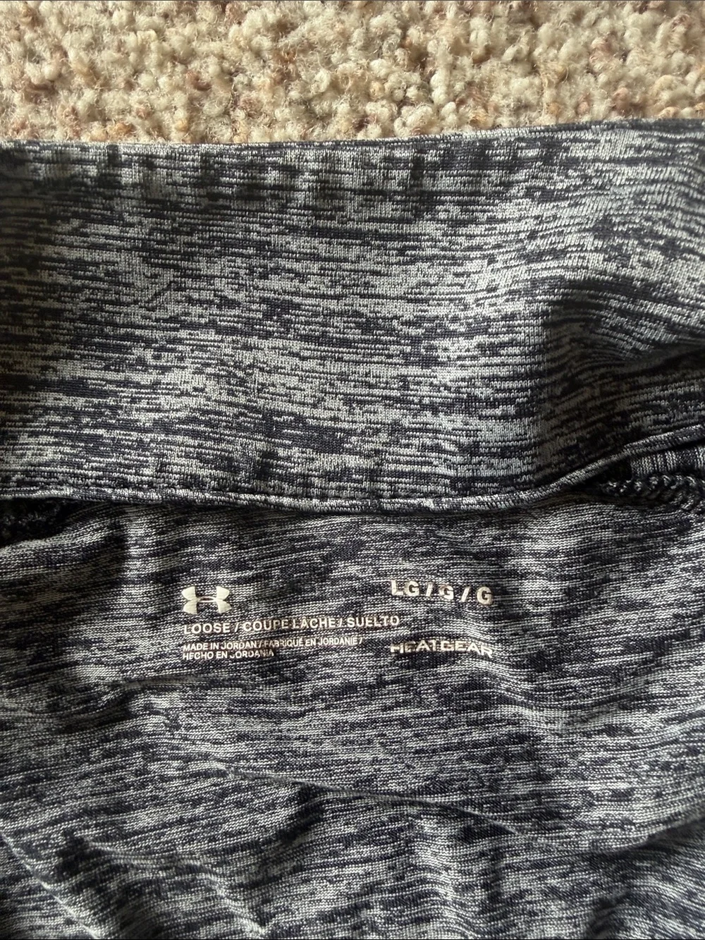 Women's Quarter-Zip Heathered Gray